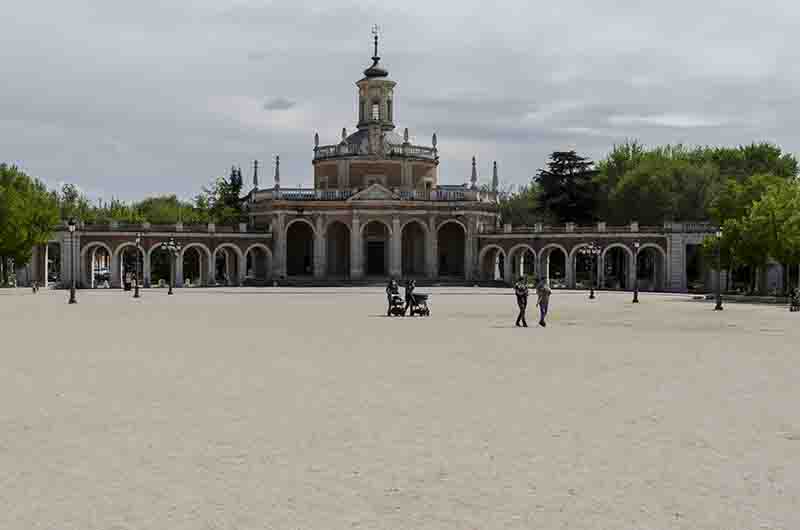 132 - Comunidad de Madrid - Aranjuez - real iglesia de san Antonio